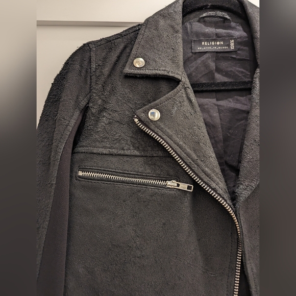 Religion Leather Jacket - Picture 7 of 15